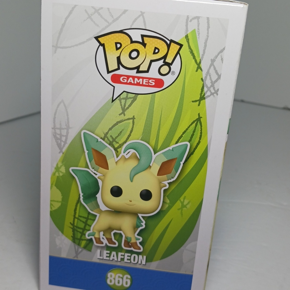Leafeon Pokemon Funko Pop! Vinyl #866 - Picture 6 of 6